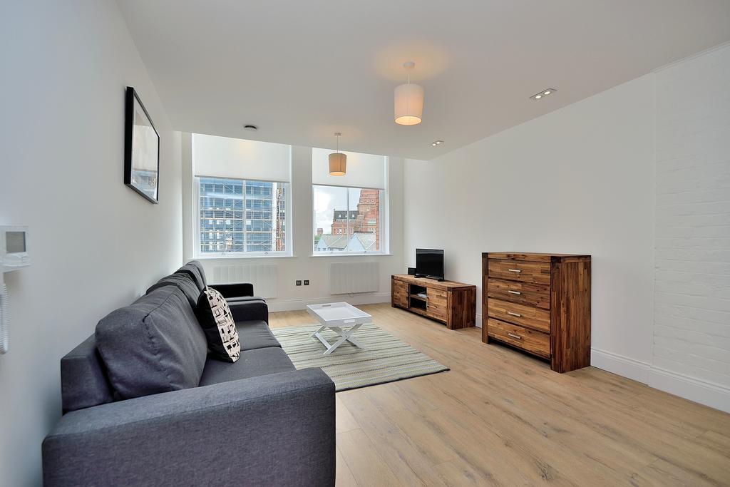Canal Street Apartments Манчестер Экстерьер фото