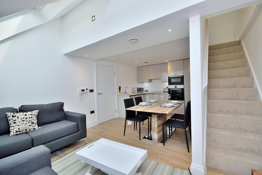 Canal Street Apartments Манчестер Экстерьер фото