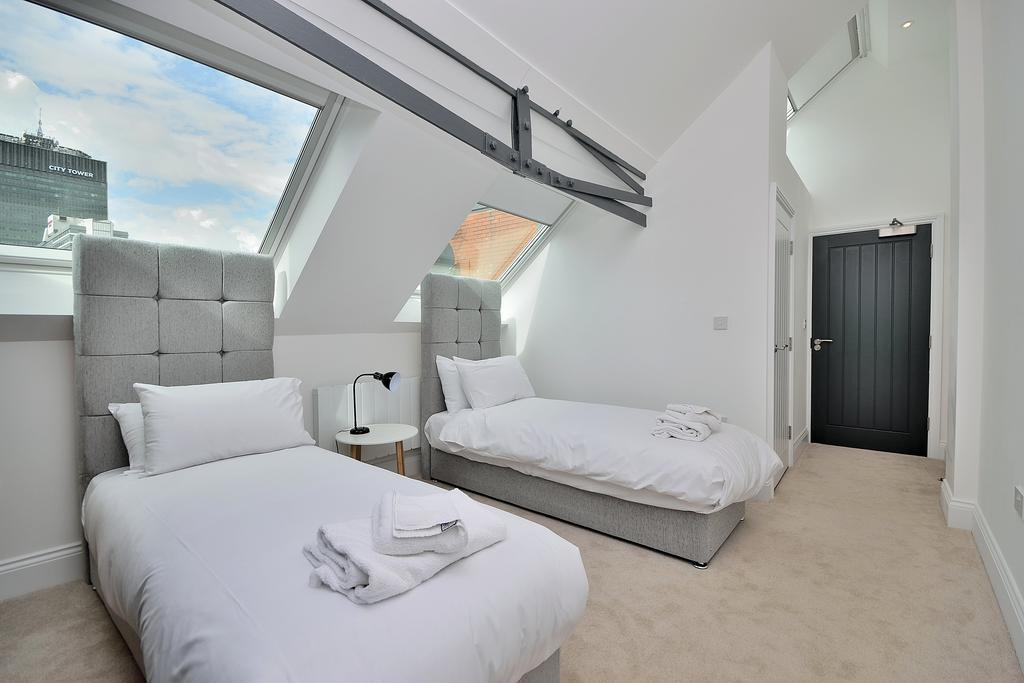 Canal Street Apartments Манчестер Экстерьер фото