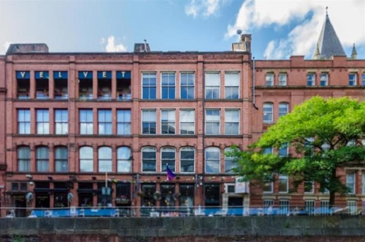 Canal Street Apartments Манчестер Экстерьер фото